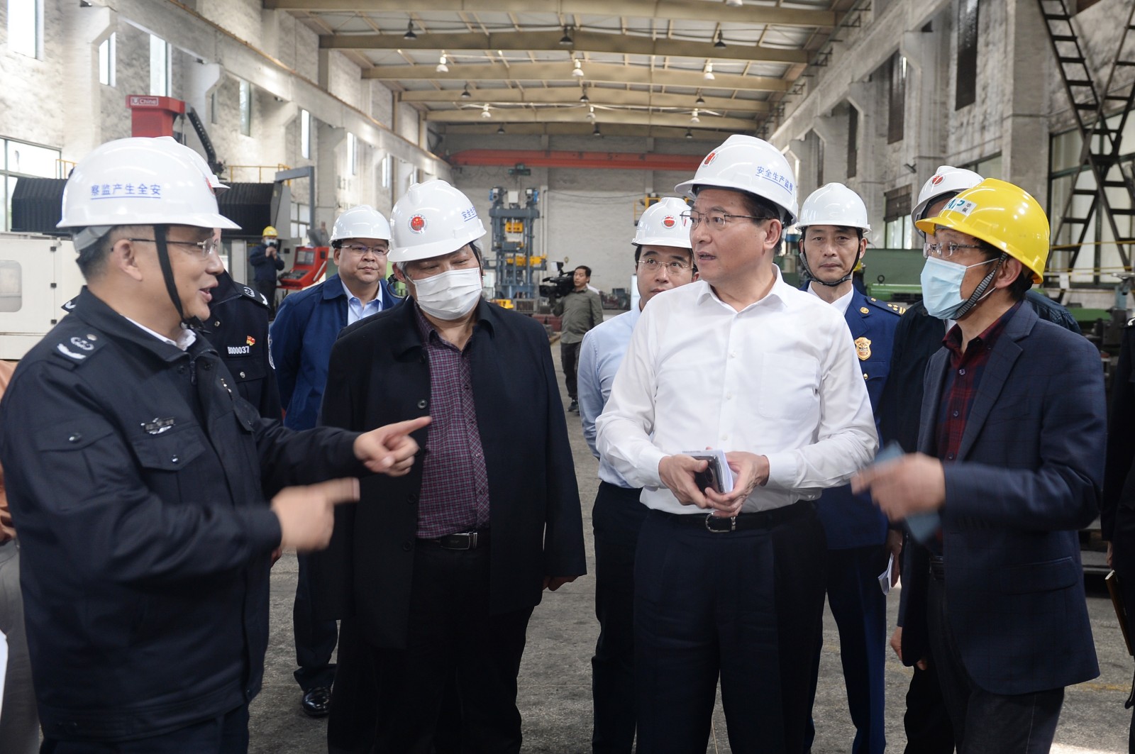 黃欽&ldquo;五一&rdquo;節前檢查安全生產和旅游景區規范管理工作
